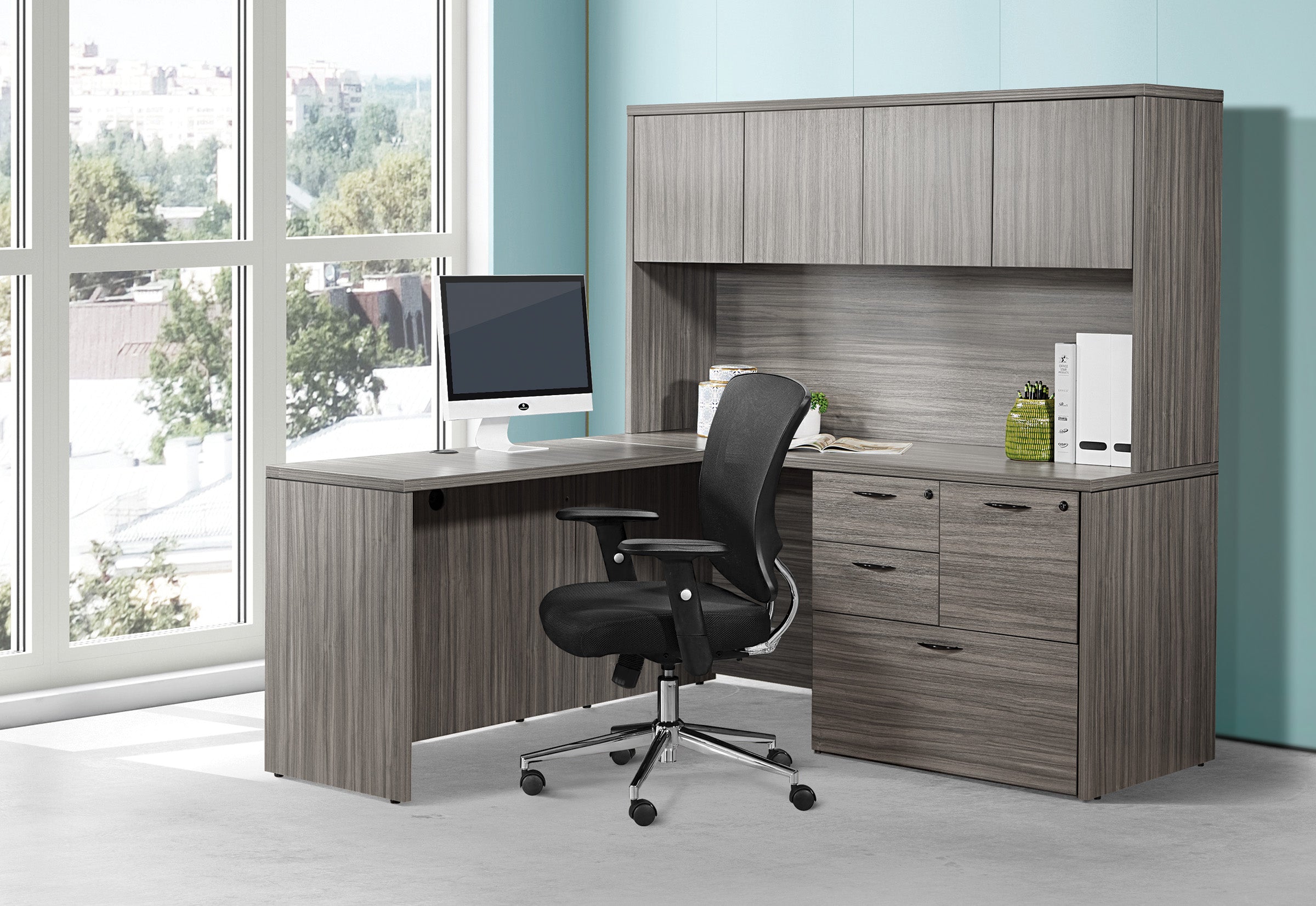 Mesh Back and Seat Task Chair